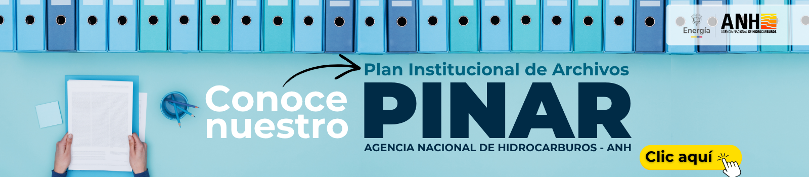 2026_06_23 Banner Plan Institucional de Archivos PINAR ANH