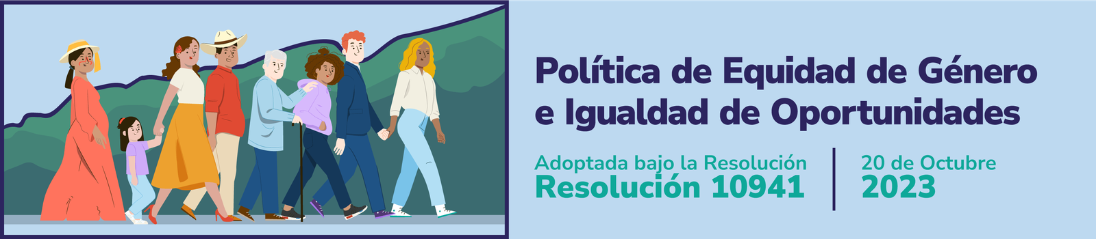 Política Institucional Equidad de Género e Igualdad de Oportunidades