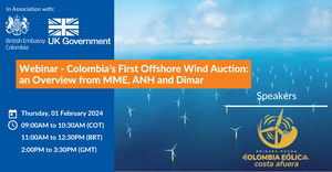 Colombia offshore wind
