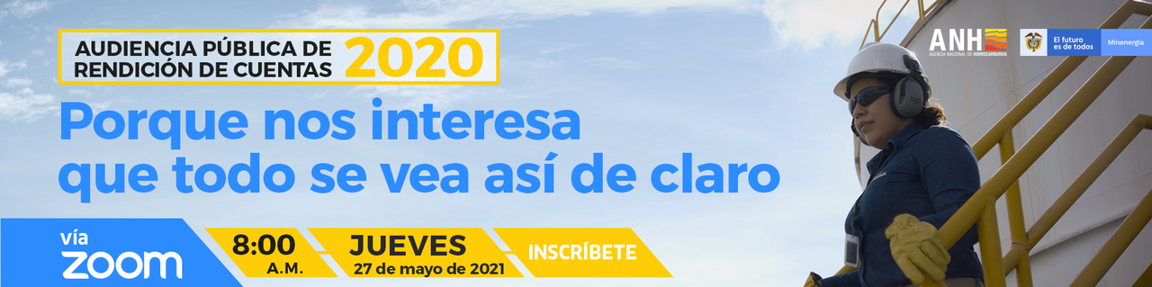 Invitación Audiencia Pública de Rendición de Cuentas 2020