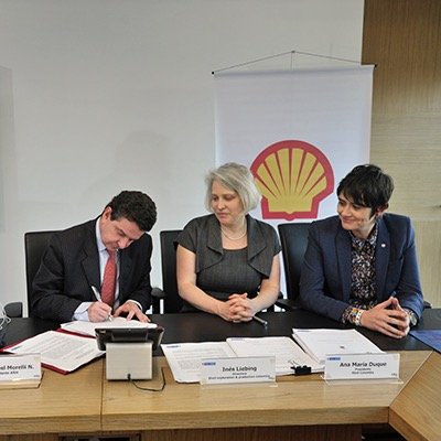 LA AGENCIA NACIONAL DE HIDROCARBUROS, ANH, Y SHELL SUSCRIBEN DOS CONTRATOS ...