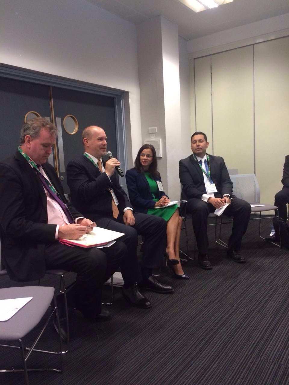 La ANH participa en el Getenergy Global 2016