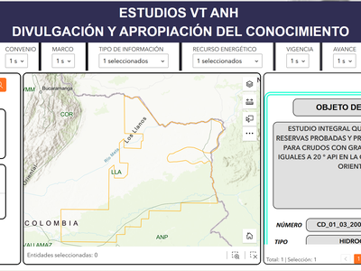 Mapa inventario