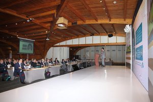  Presidente Orlando Velandia participa en Foro Nacional de Yaciminetos No Convencionales