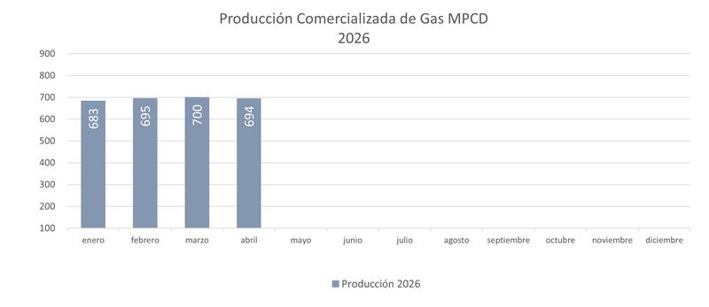PROD COMERCIALIZADA GAS