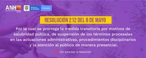 RESOLUCION 212 DE 2020