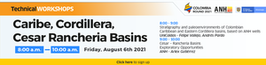 Technical workshops - Caribe, Cordillera, Cesar Rancheria Basins