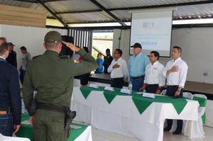  EITI Colombia hace balance de gestión en muzo, Boyacá tras cuatro años de participación en iniciativa de transparencia mundial
