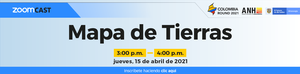 ZoomCAST Mapa de Tierras - Ronda Colombia 2021