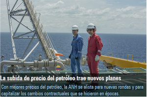  Agencia Nacional de Hidrocarburos participa en la séptima versión de Colombia genera agencia nacional de Hidrocarburos participa en la séptima