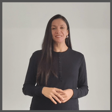 Participate - Lenguaje de señas