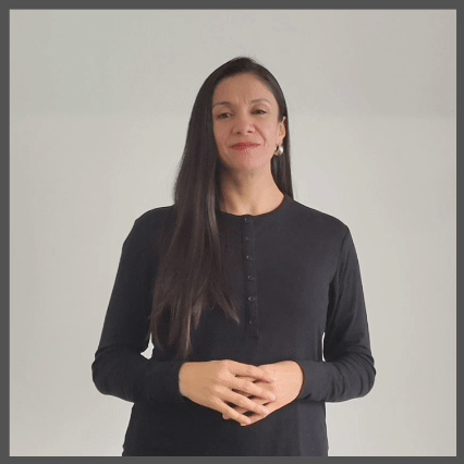 Hidrocarburos - Lenguaje de señas